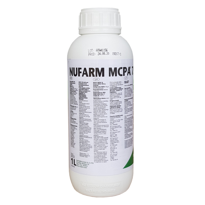 Nufarm Mcpa 1000 Ml