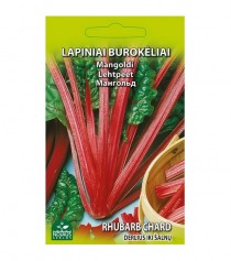 Lapiniai burokėliai (mangoldai) RHUBARB CHARD